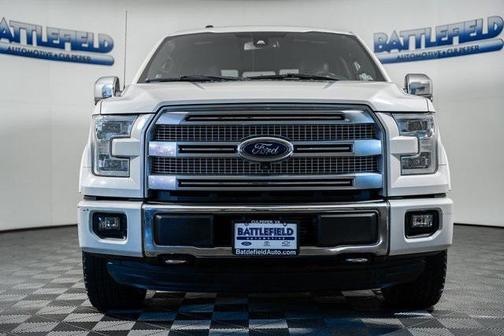 2015 Ford F-150 Platinum