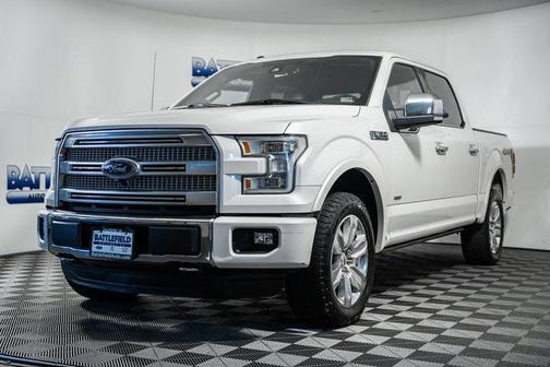 2015 Ford F-150 Platinum