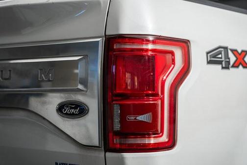 2015 Ford F-150 Platinum