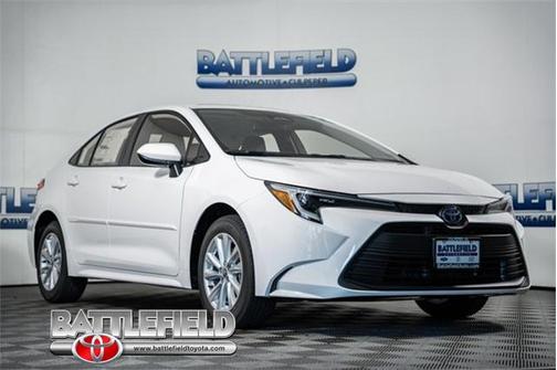 2025 Toyota Corolla Hybrid LE