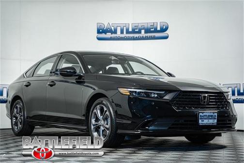 2025 Honda Accord Hybrid EX-L