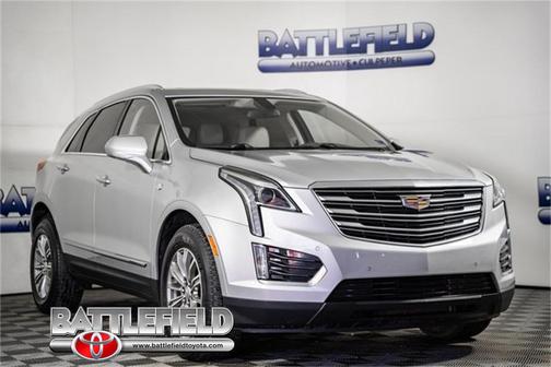 2018 Cadillac XT5 Luxury