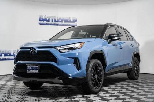 2025 Toyota RAV4 Hybrid SE