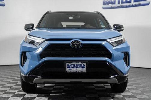 2025 Toyota RAV4 Hybrid SE