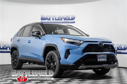 2025 Toyota RAV4 Hybrid SE