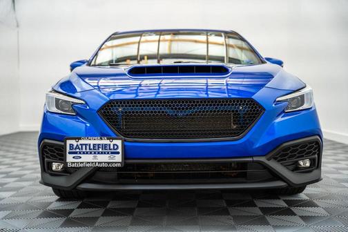 WR Blue Pearl 2023 Subaru WRX Limited