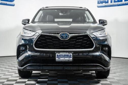 2024 Toyota Highlander Hybrid Limited
