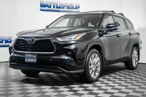 2024 Toyota Highlander Hybrid Limited