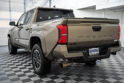 Bronze Oxide 2025 Toyota Tacoma TRD Sport