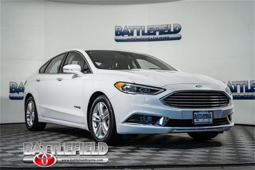 2018 Ford Fusion Hybrid SE