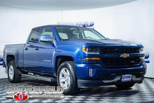 2018 Chevrolet Silverado 1500 2LT