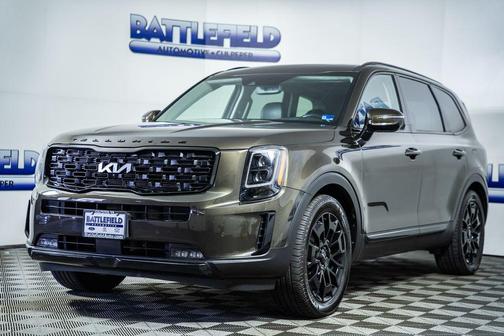 2022 Kia Telluride SX
