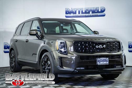 2022 Kia Telluride SX