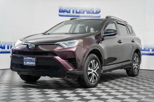 2017 Toyota RAV4 LE