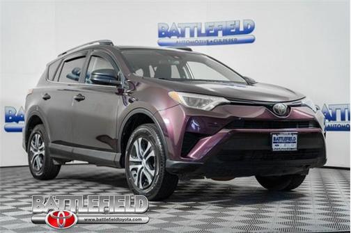 2017 Toyota RAV4 LE
