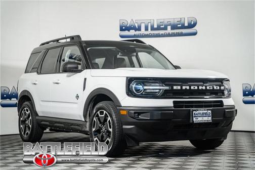2022 Ford Bronco Sport Outer Banks