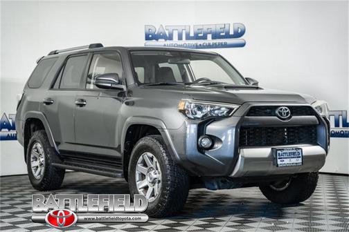 2016 Toyota 4Runner Trail