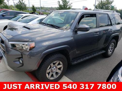 2016 Toyota 4Runner Trail