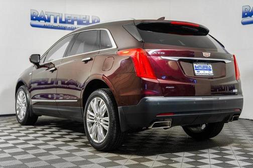 2018 Cadillac XT5 Premium Luxury