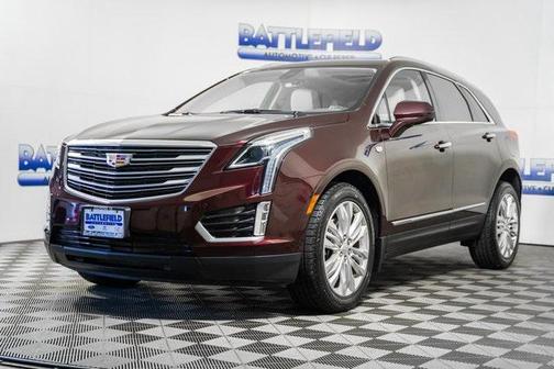 2018 Cadillac XT5 Premium Luxury