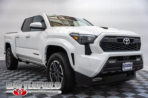 Ice Cap 2024 Toyota Tacoma TRD Sport