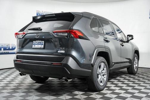 2025 Toyota RAV4 Hybrid XLE