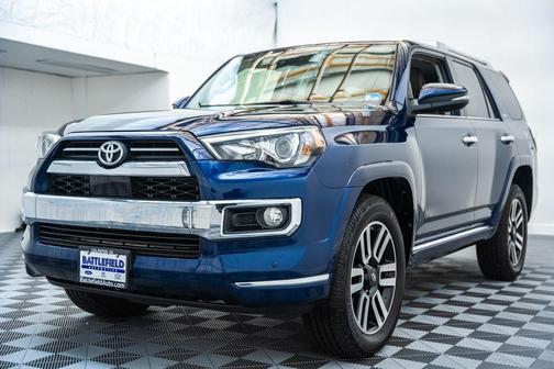 Nautical Blue Metallic 2020 Toyota 4Runner Limited