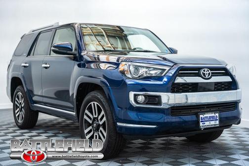 Nautical Blue Metallic 2020 Toyota 4Runner Limited