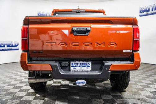 2025 Toyota Tacoma