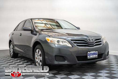 Magnetic Gray Metallic 2010 Toyota Camry LE
