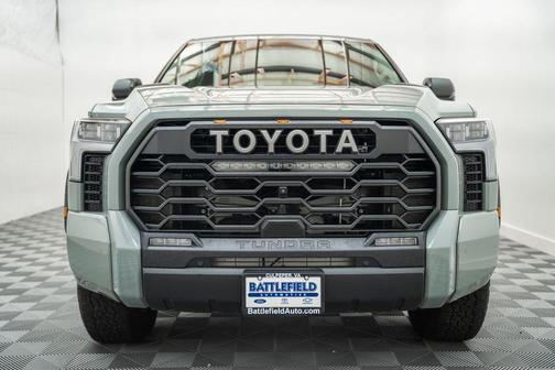 Lunar Rock 2022 Toyota Tundra Hybrid TRD Pro