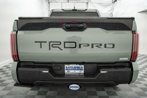 Lunar Rock 2022 Toyota Tundra Hybrid TRD Pro