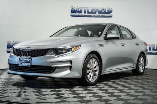 2017 Kia Optima LX