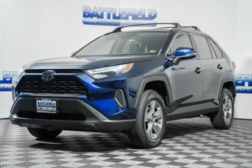 2022 Toyota RAV4 XLE