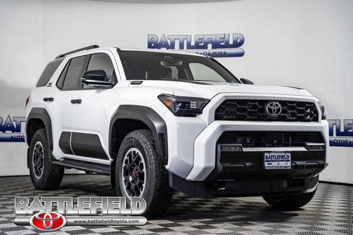 2026 Toyota 4Runner TRD Off Road