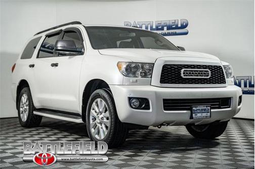 2014 Toyota Sequoia Platinum