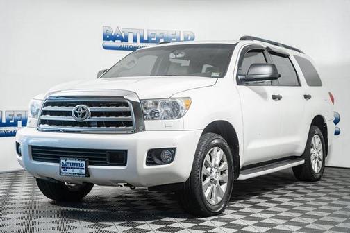 2014 Toyota Sequoia Platinum