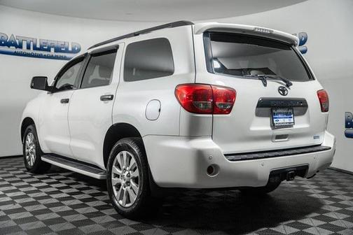 2014 Toyota Sequoia Platinum