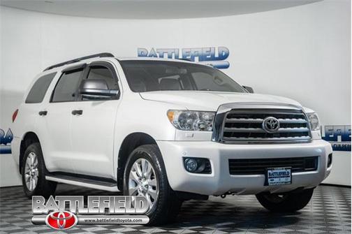 2014 Toyota Sequoia Platinum