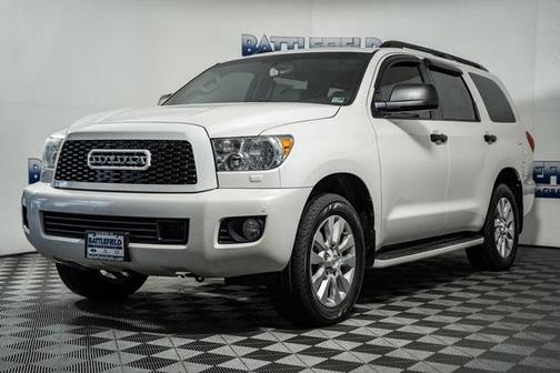 2014 Toyota Sequoia Platinum