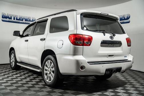 2014 Toyota Sequoia Platinum