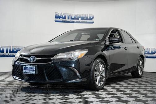 2016 Toyota Camry SE