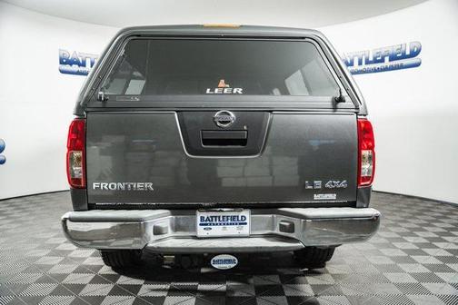 2006 Nissan Frontier LE King Cab