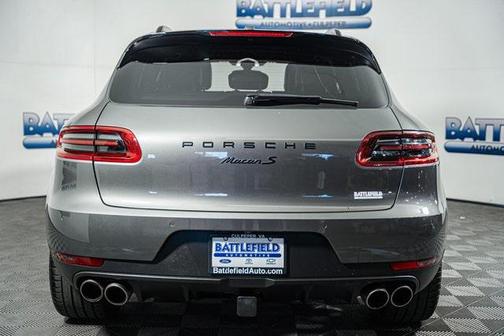2016 Porsche Macan S
