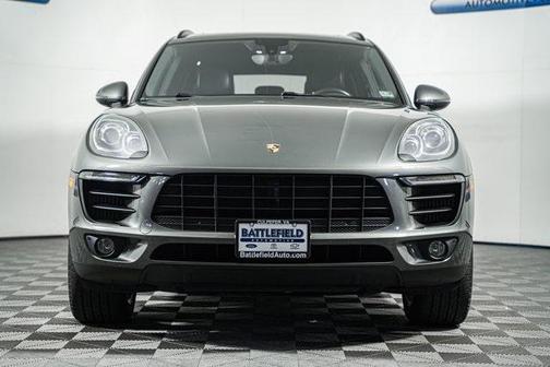 2016 Porsche Macan S