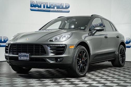 2016 Porsche Macan S