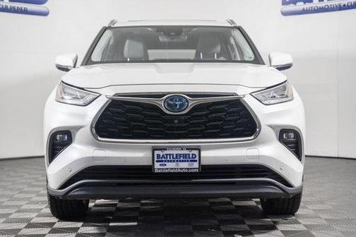 2021 Toyota Highlander Hybrid Limited