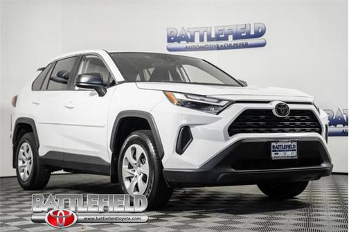 2024 Toyota RAV4 LE