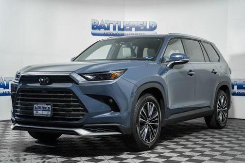 2024 Toyota Grand Highlander Hybrid Limited MAX