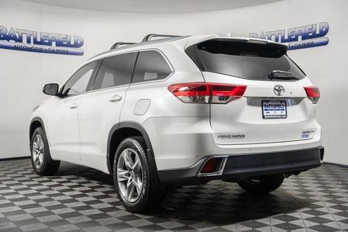 2018 Toyota Highlander Limited